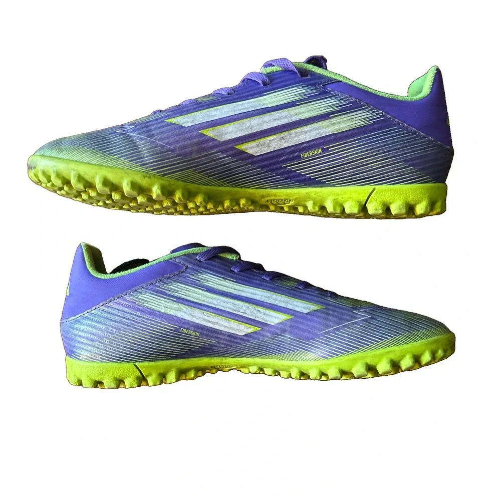 Adidas Adizero F50 Pro TF 'Radiant Blaze Pack' Turf Cleats Size 8